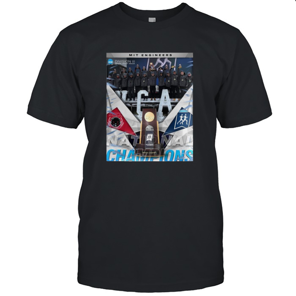 Mitt Engineers 2022 NCAA Division III Men’s Cross Country National Champions Shirt