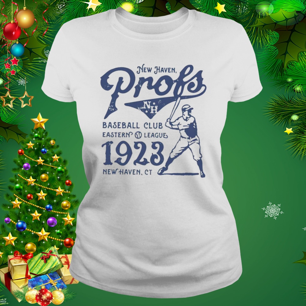 New haven profs baseball club eastern league 1923 New Haven shirt 2 Women's shirt