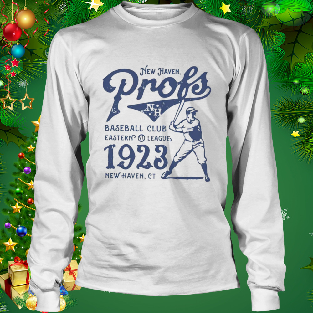 New haven profs baseball club eastern league 1923 New Haven shirt 3 Longsleeve shirt