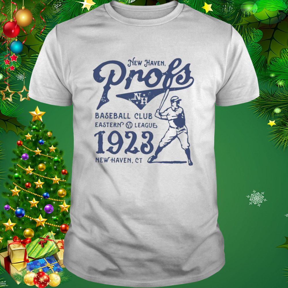 New haven profs baseball club eastern league 1923 New Haven shirt