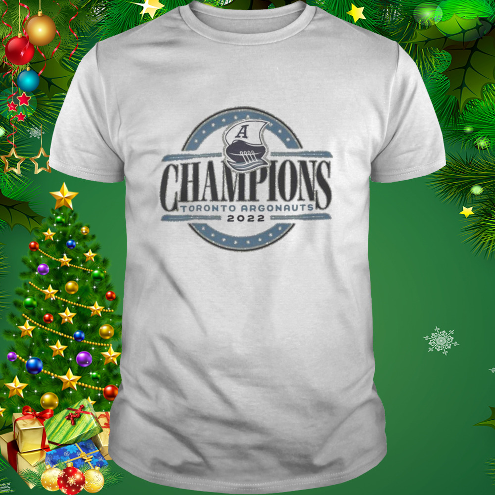 Nice argos Mitchell & Ness 2022 Grey Cup Champions Shirt 1 Unisex shirt