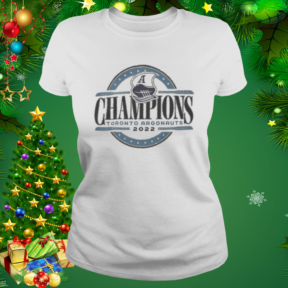 Nice argos Mitchell & Ness 2022 Grey Cup Champions Shirt 2 Women's shirt