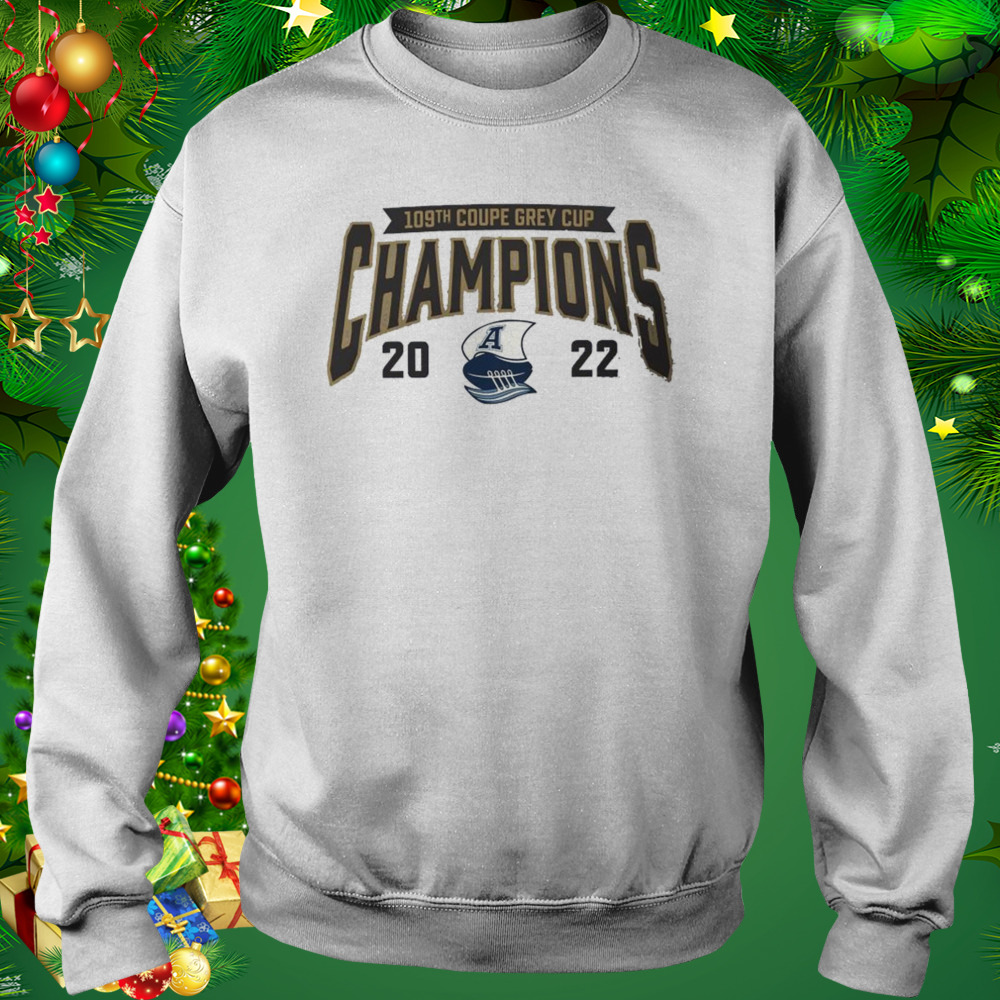 Nice toronto Argonauts 109th Coupe Grey Cup Champions 2022 Shirt 4 Sweat shirt