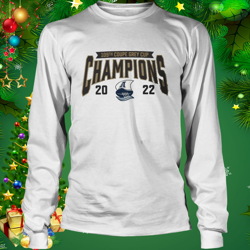 Nice toronto Argonauts 109th Coupe Grey Cup Champions 2022 Shirt 3 Longsleeve shirt