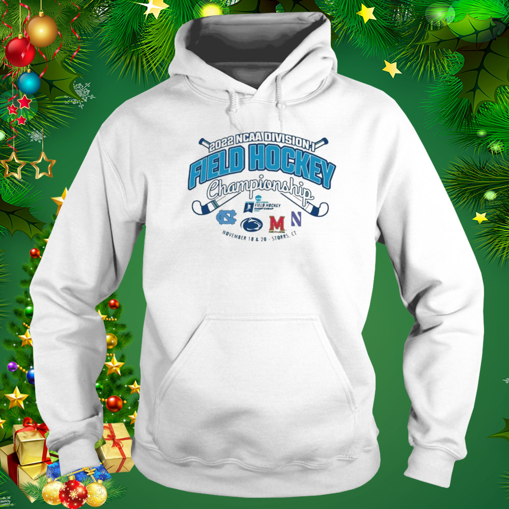 Original 2022 NCAA Division I Field Hockey National Championship shirt 5 Hoodie shirt