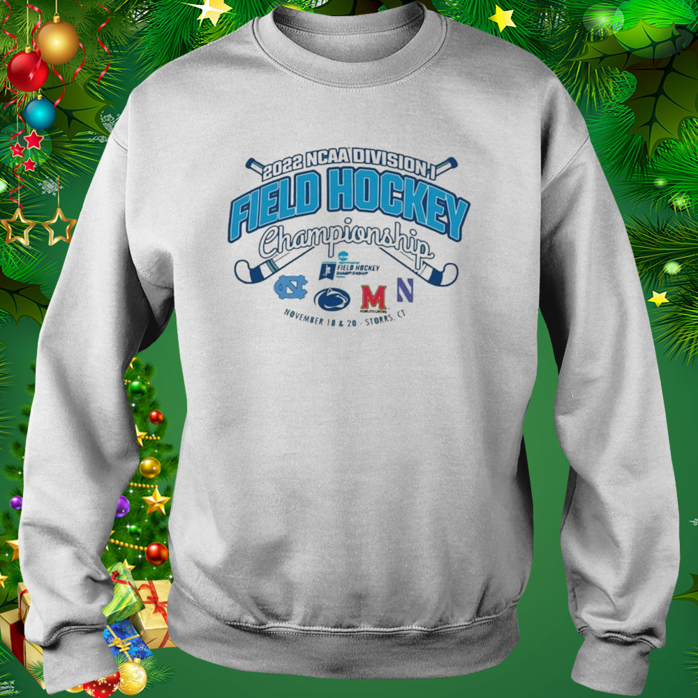 Original 2022 NCAA Division I Field Hockey National Championship shirt 4 Sweat shirt