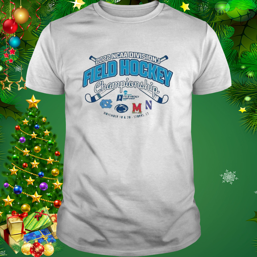 Original 2022 NCAA Division I Field Hockey National Championship shirt 1 Unisex shirt
