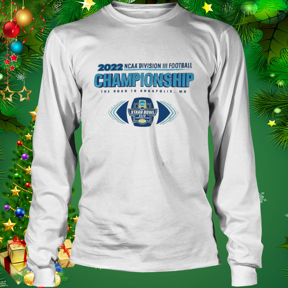 Original 2022 NCAA Division III Football 1st Round Championship Shirt 3 Longsleeve shirt