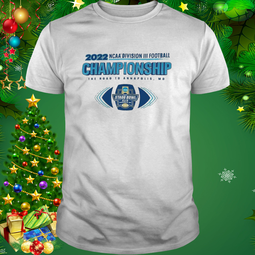 Original 2022 NCAA Division III Football 1st Round Championship Shirt 1 Unisex shirt