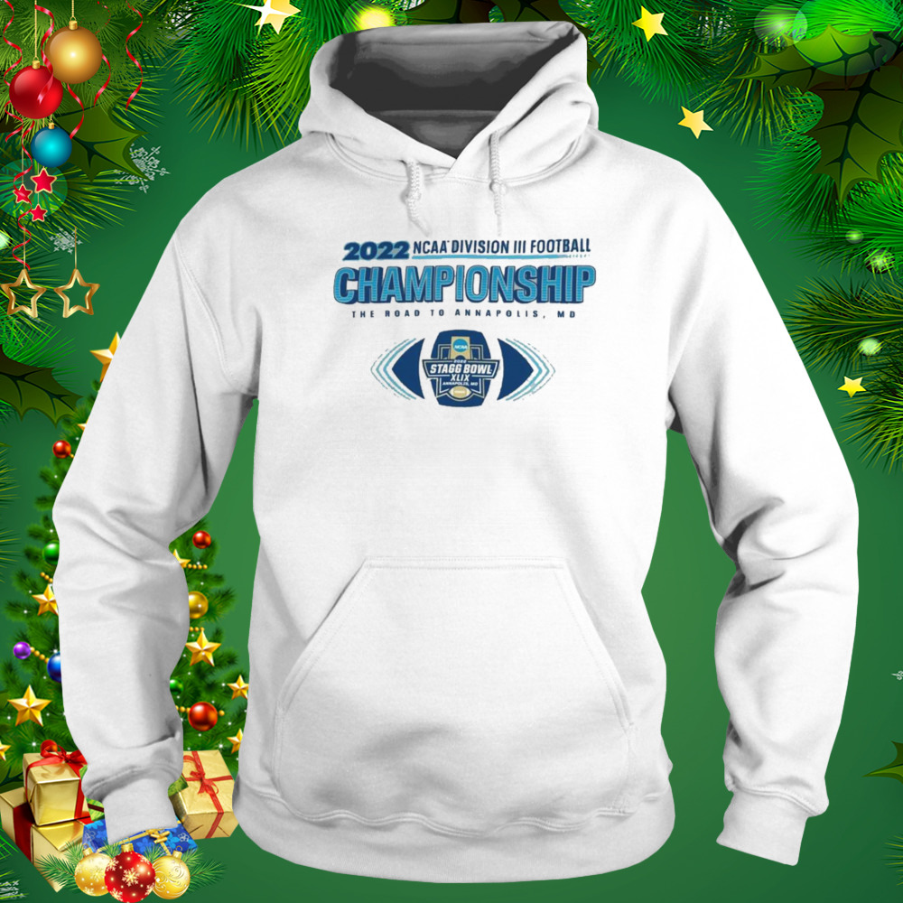 Original 2022 NCAA Division III Football 1st Round Championship Shirt 5 Hoodie shirt