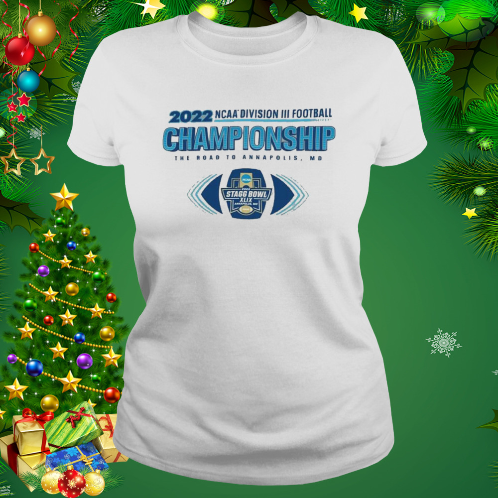 Original 2022 NCAA Division III Football 1st Round Championship Shirt 2 Women's shirt