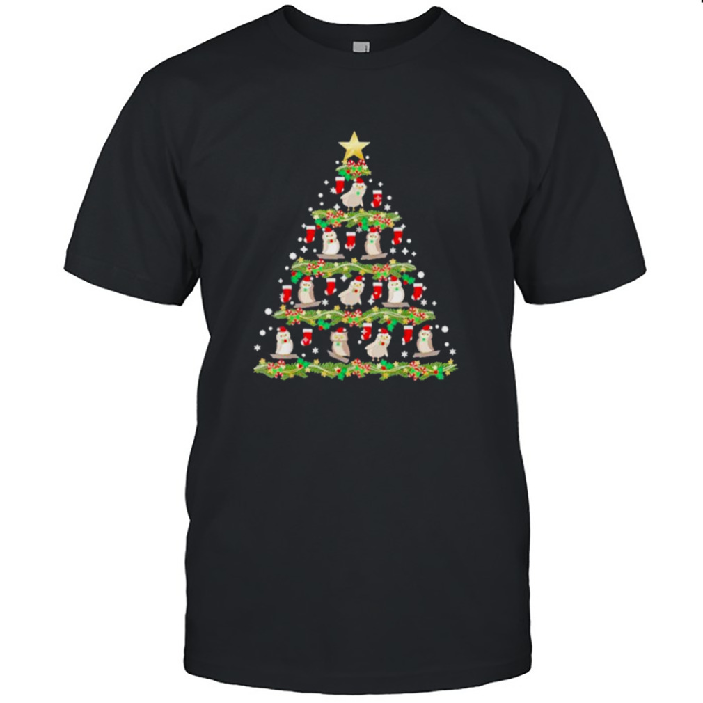 Owl Christmas Tree 2022 shirt