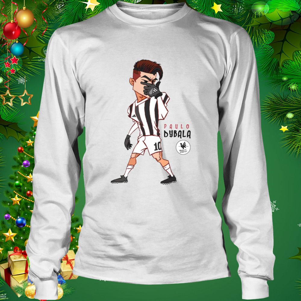 Paulo Dybala Cute Chibi Design Football shirt 3 Longsleeve shirt