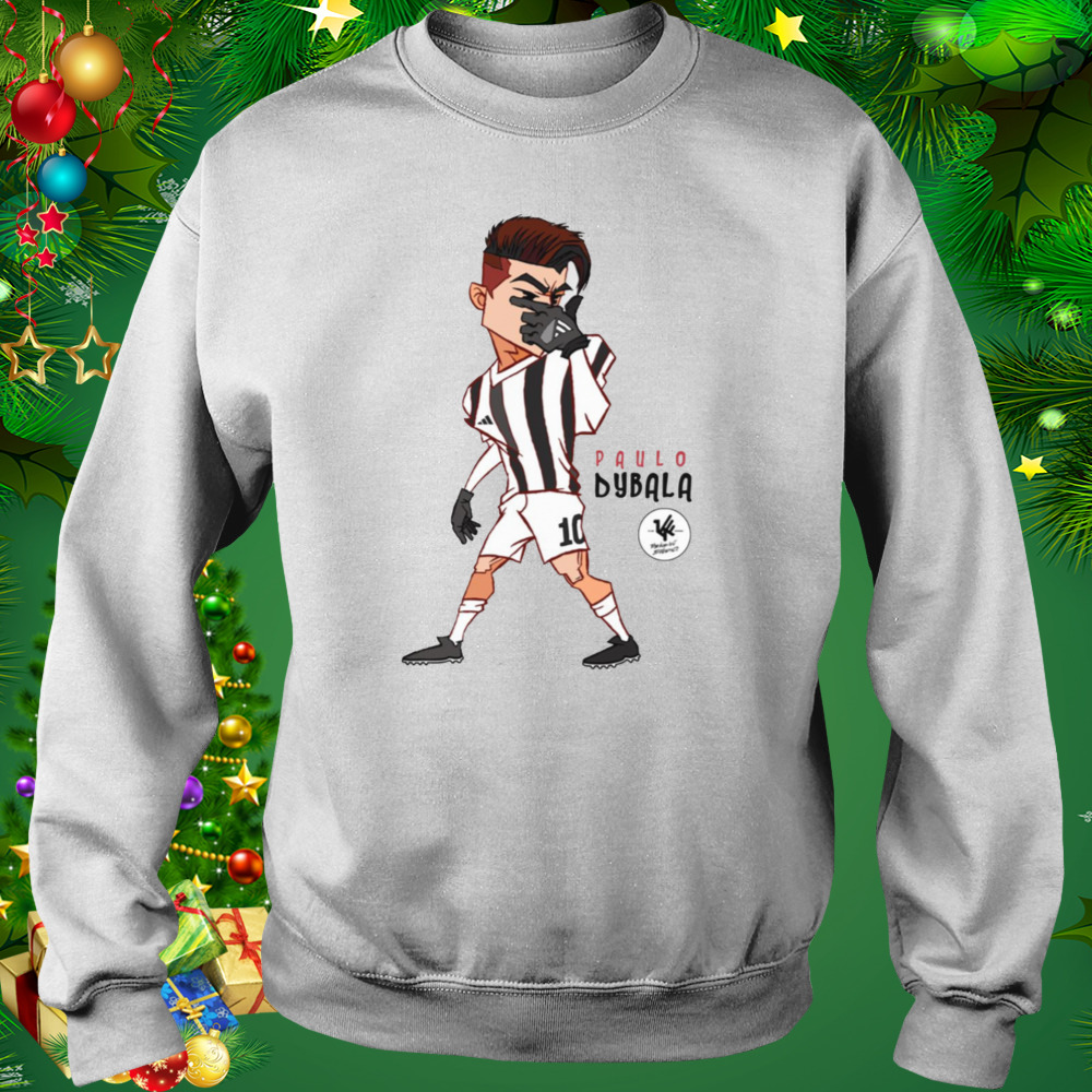 Paulo Dybala Cute Chibi Design Football shirt 4 Sweat shirt