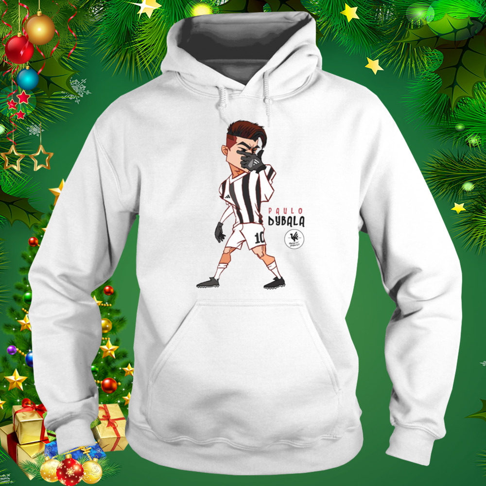 Paulo Dybala Cute Chibi Design Football shirt 5 Hoodie shirt