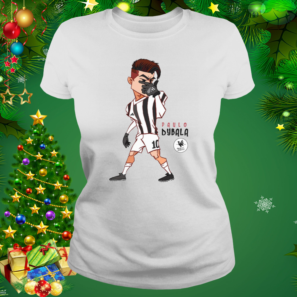 Paulo Dybala Cute Chibi Design Football shirt 2 Women's shirt