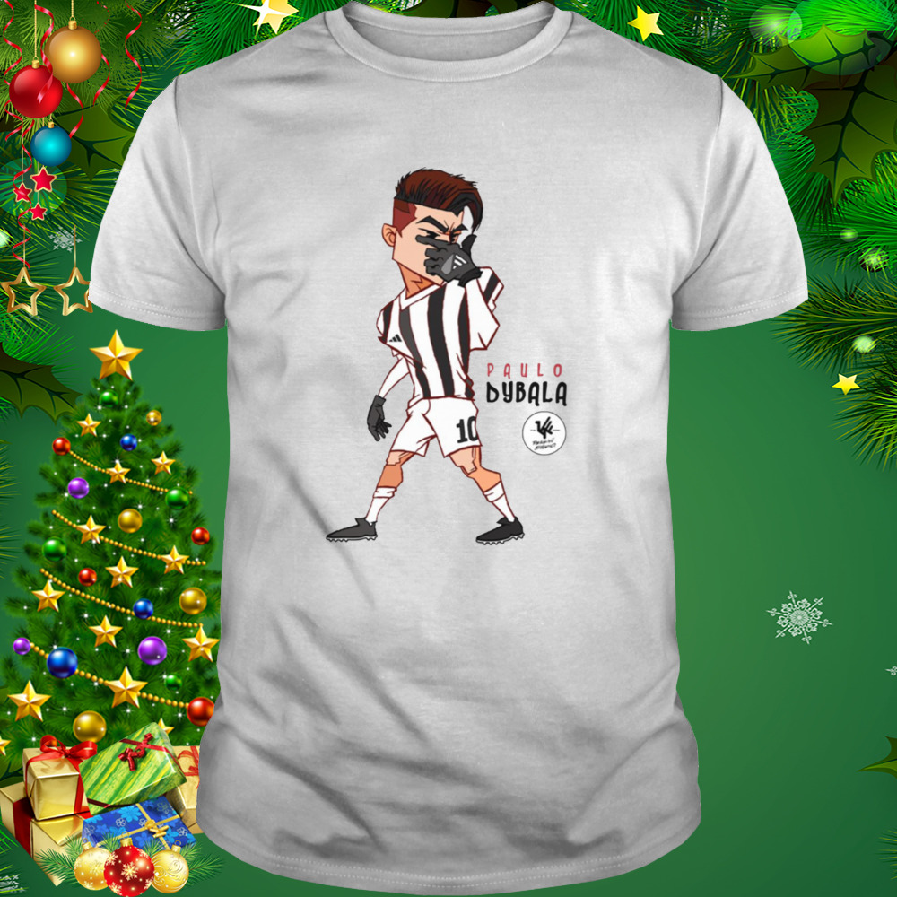 Paulo Dybala Cute Chibi Design Football shirt 1 Unisex shirt