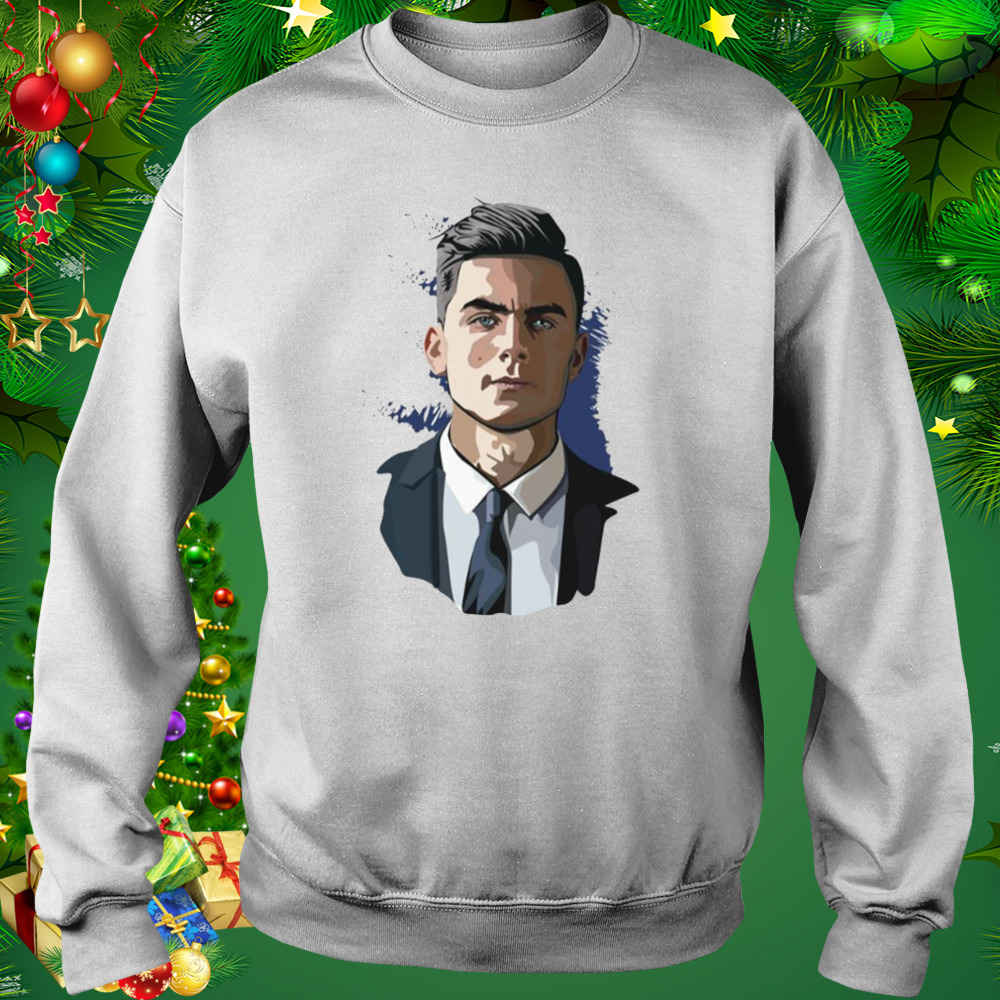 Paulo Dybala In Suit Cool Fanart shirt 4 Sweat shirt