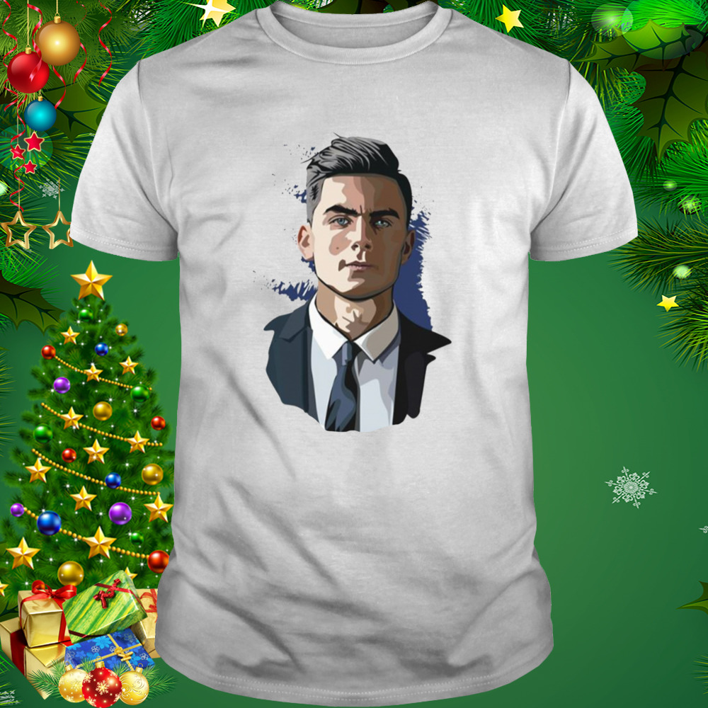 Paulo Dybala In Suit Cool Fanart shirt 1 Unisex shirt