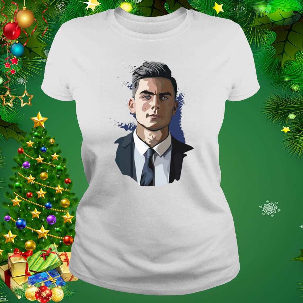 Paulo Dybala In Suit Cool Fanart shirt 2 Women's shirt