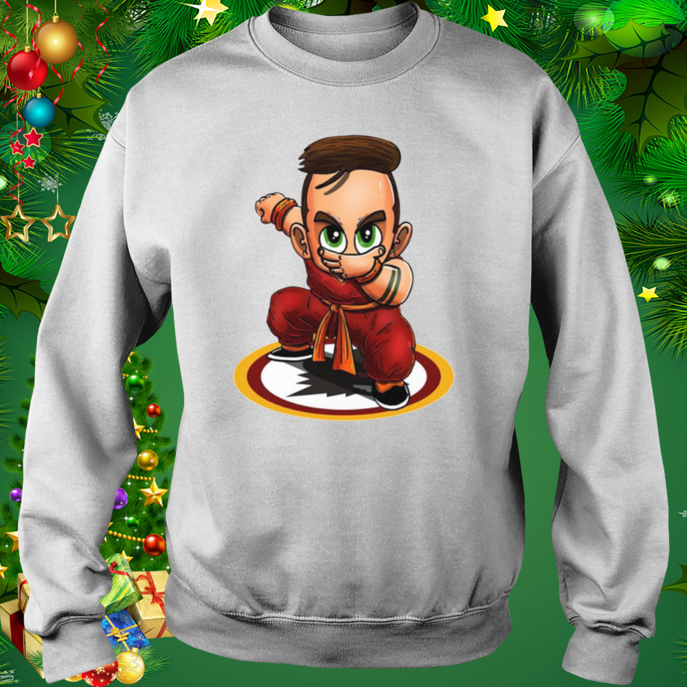 Paulo Dybala Mask As Roma Funny Goku Version shirt 4 Sweat shirt
