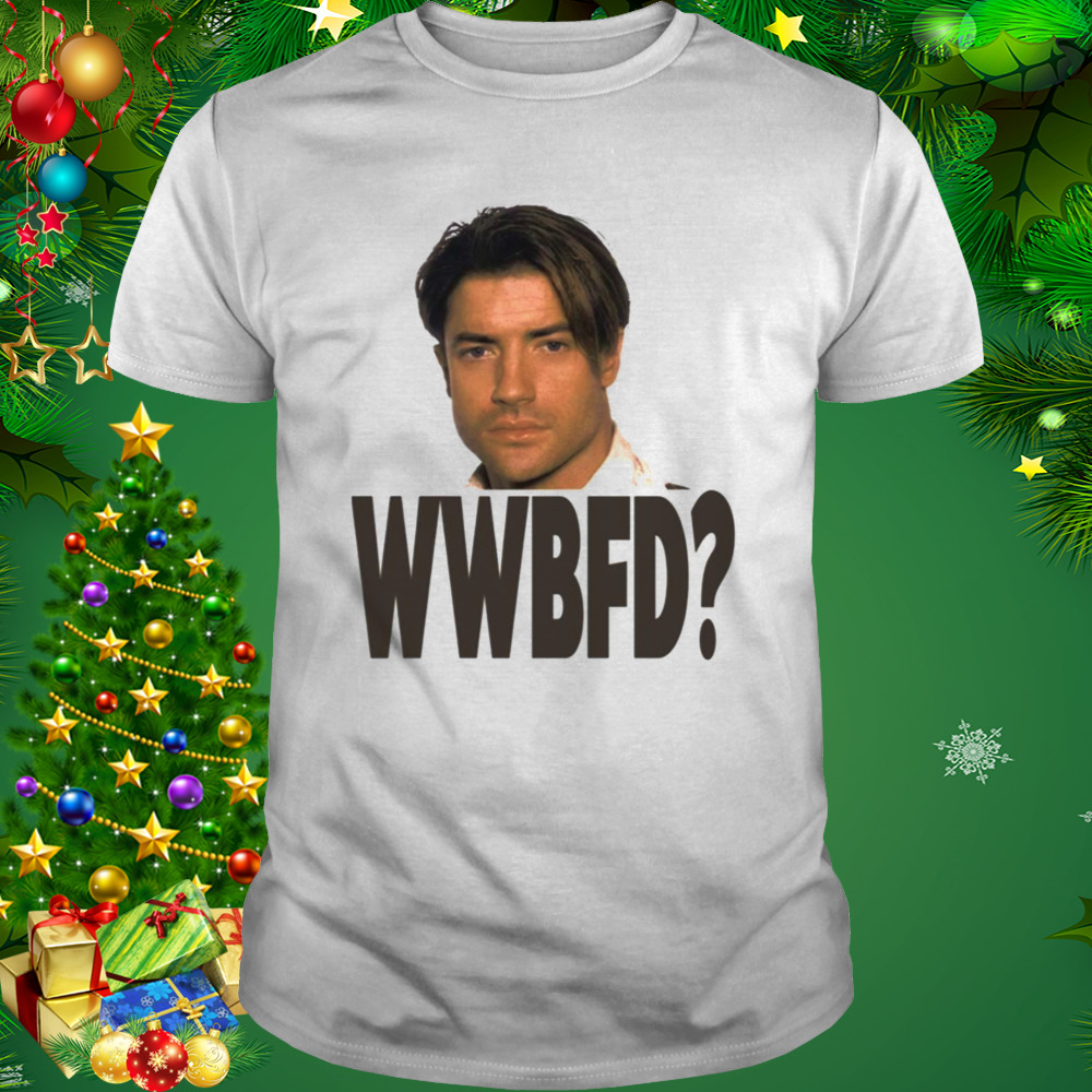 Portrait Brendan Fraser Wwbfd shirt 1 Unisex shirt