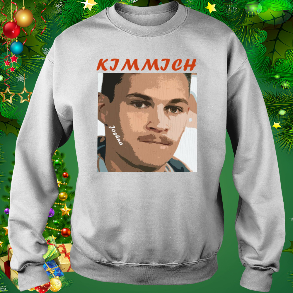 Portrait Of Joshua Kimmich Sport shirt 4 Sweat shirt
