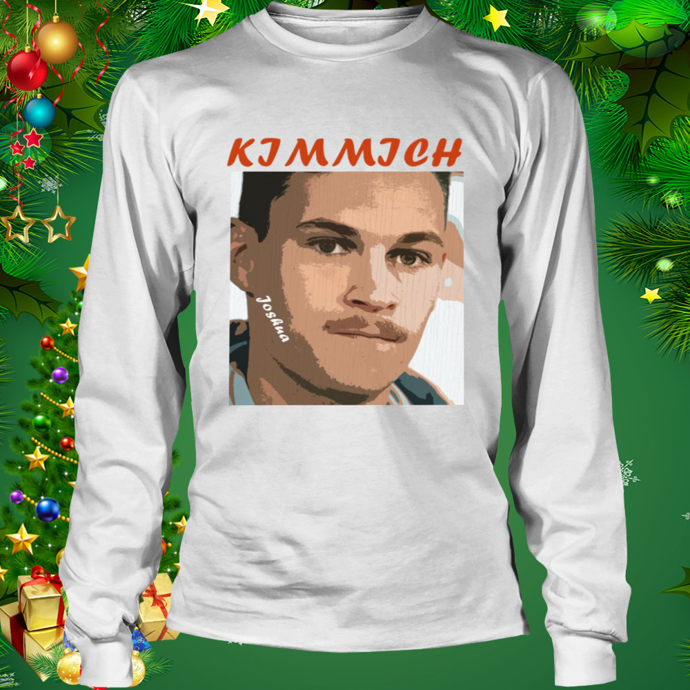 Portrait Of Joshua Kimmich Sport shirt 3 Longsleeve shirt