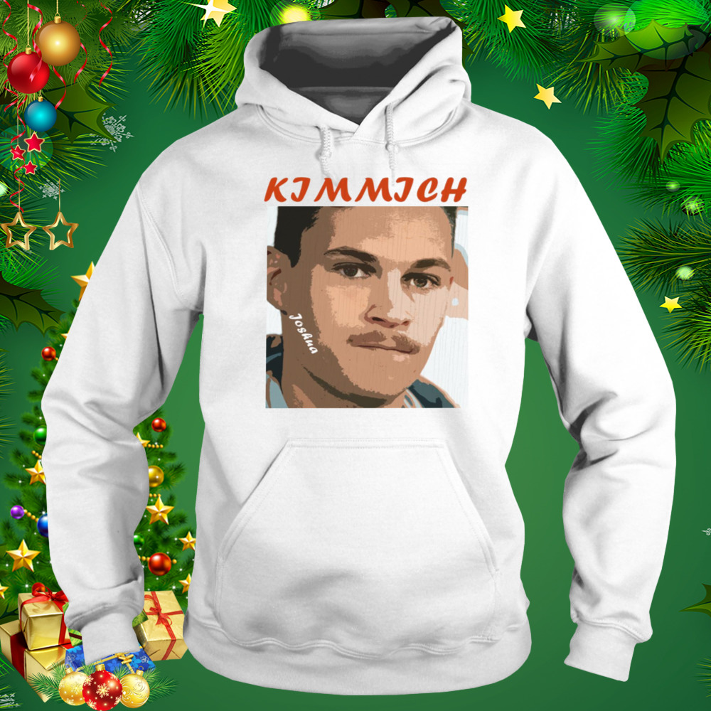 Portrait Of Joshua Kimmich Sport shirt 5 Hoodie shirt