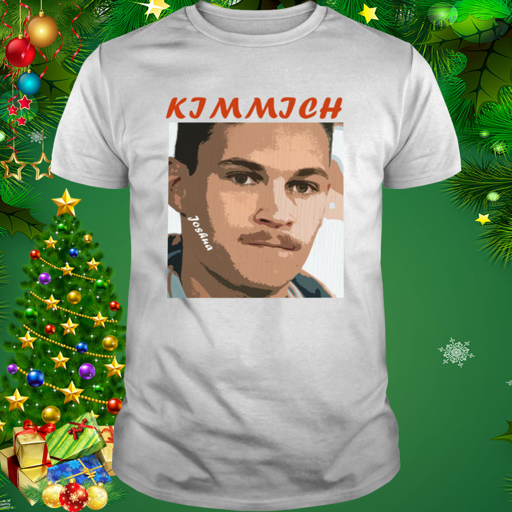 Portrait Of Joshua Kimmich Sport shirt 1 Unisex shirt