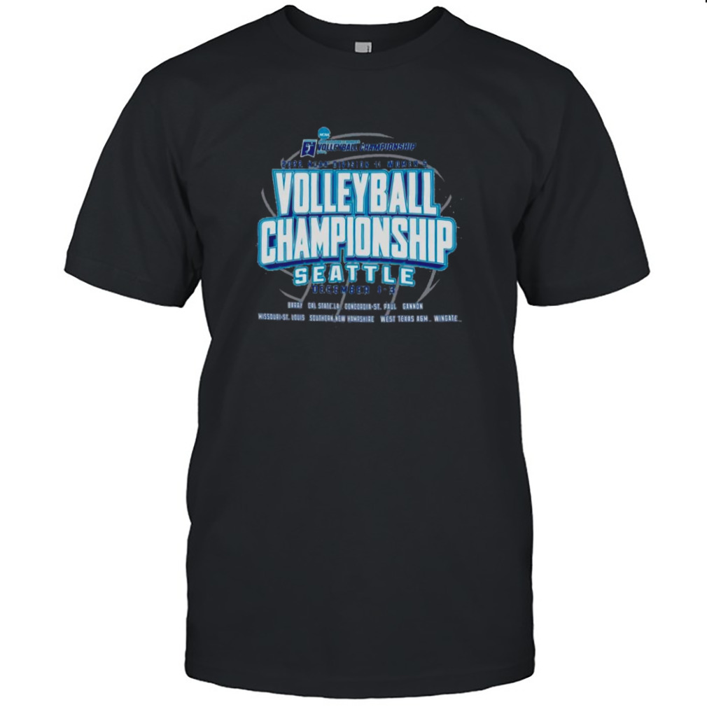 Premium nCAA Division II Women’s Volleyball Championship 2022 Seattle Shirt