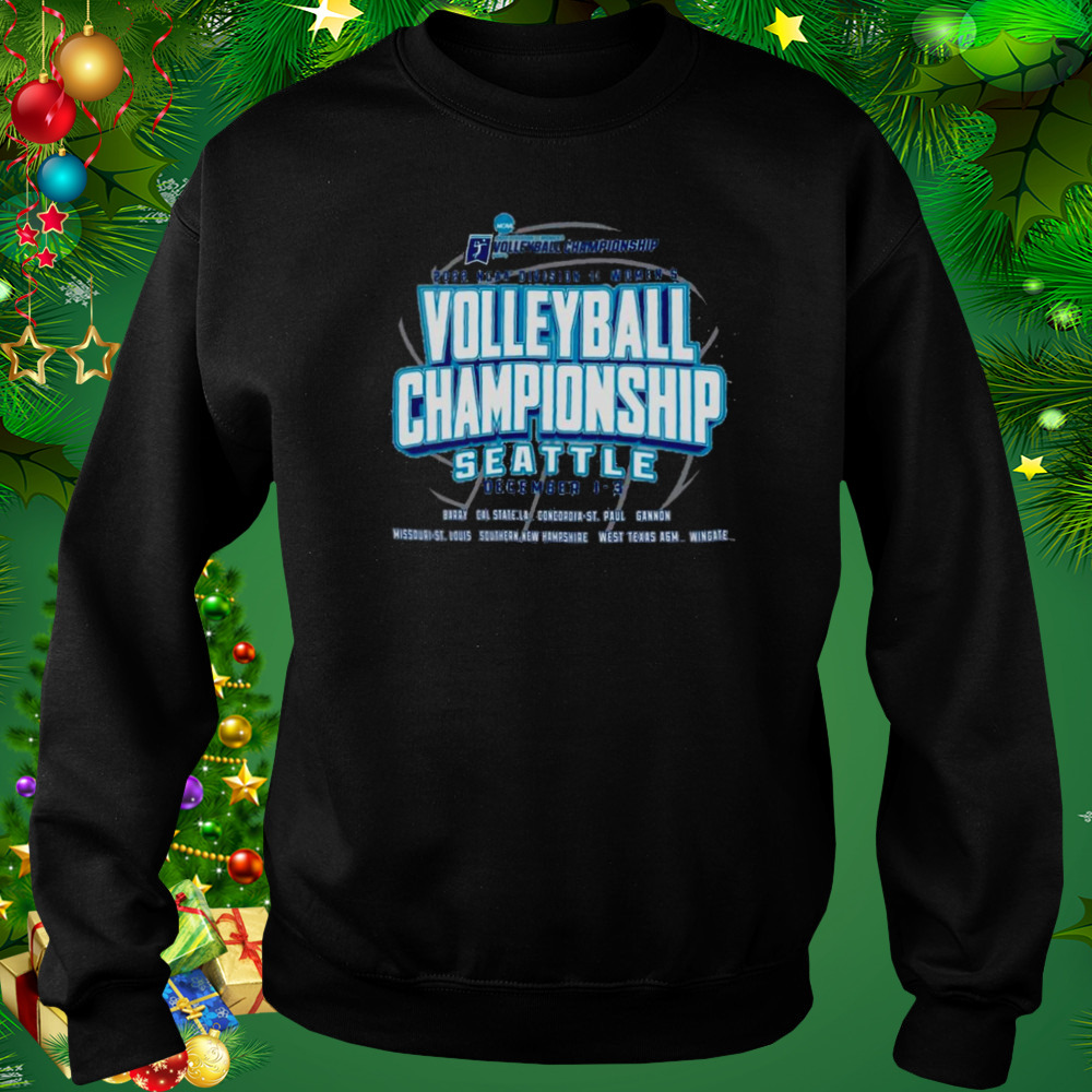 Premium nCAA Division II Women’s Volleyball Championship 2022 Seattle Shirt 4 Sweat tshirt