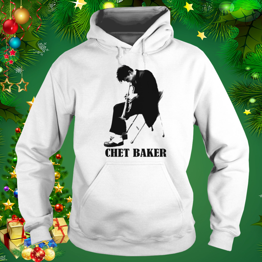 Prince Of Cool Chet Baker Jazz Legend shirt 5 Hoodie shirt