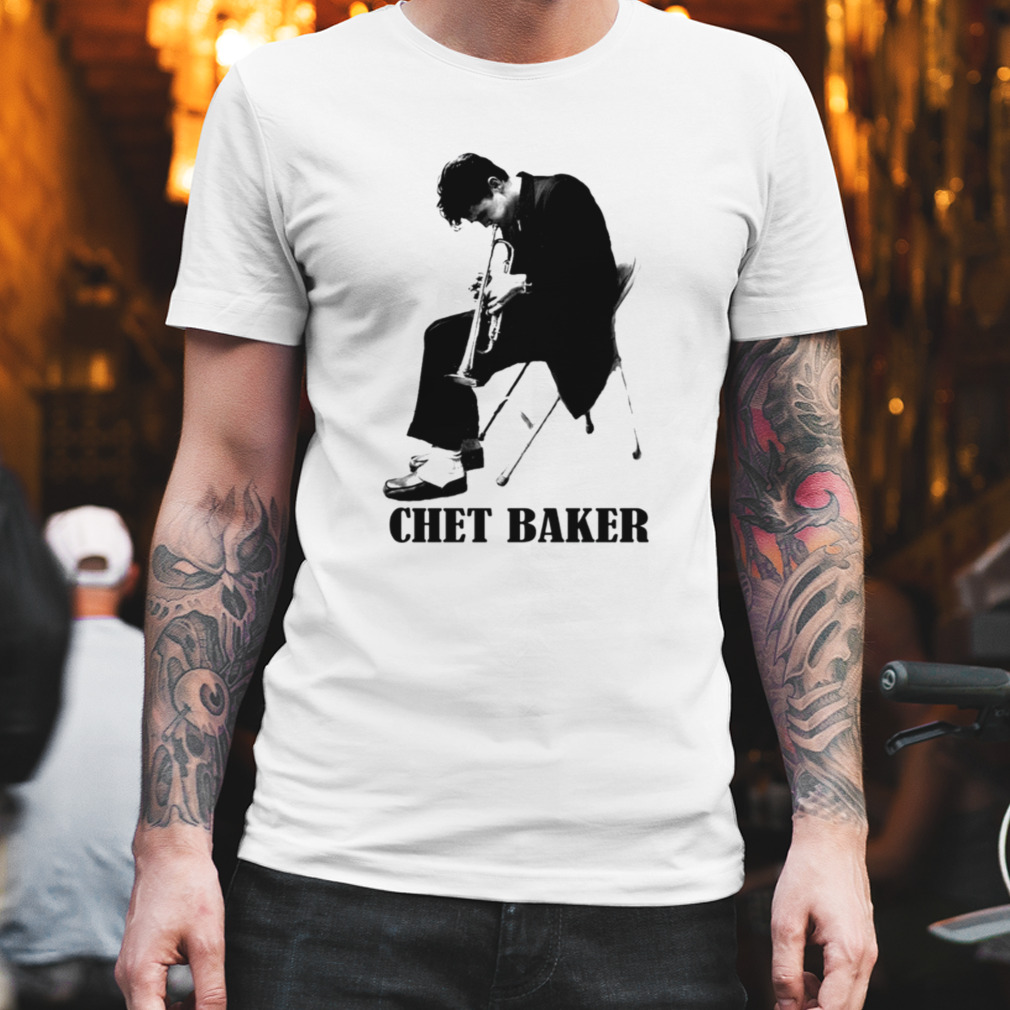 Prince Of Cool Chet Baker Jazz Legend shirt