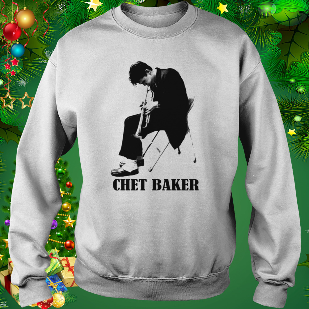 Prince Of Cool Chet Baker Jazz Legend shirt 4 Sweat shirt