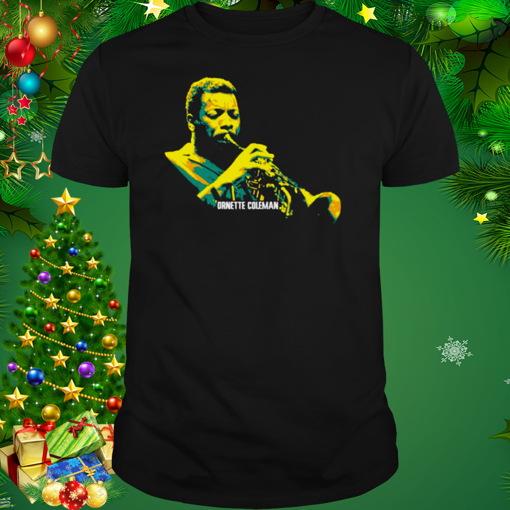 Randolph Denard Ornette Coleman American Jazz Saxophonist shirt 1 Unisex tshirt