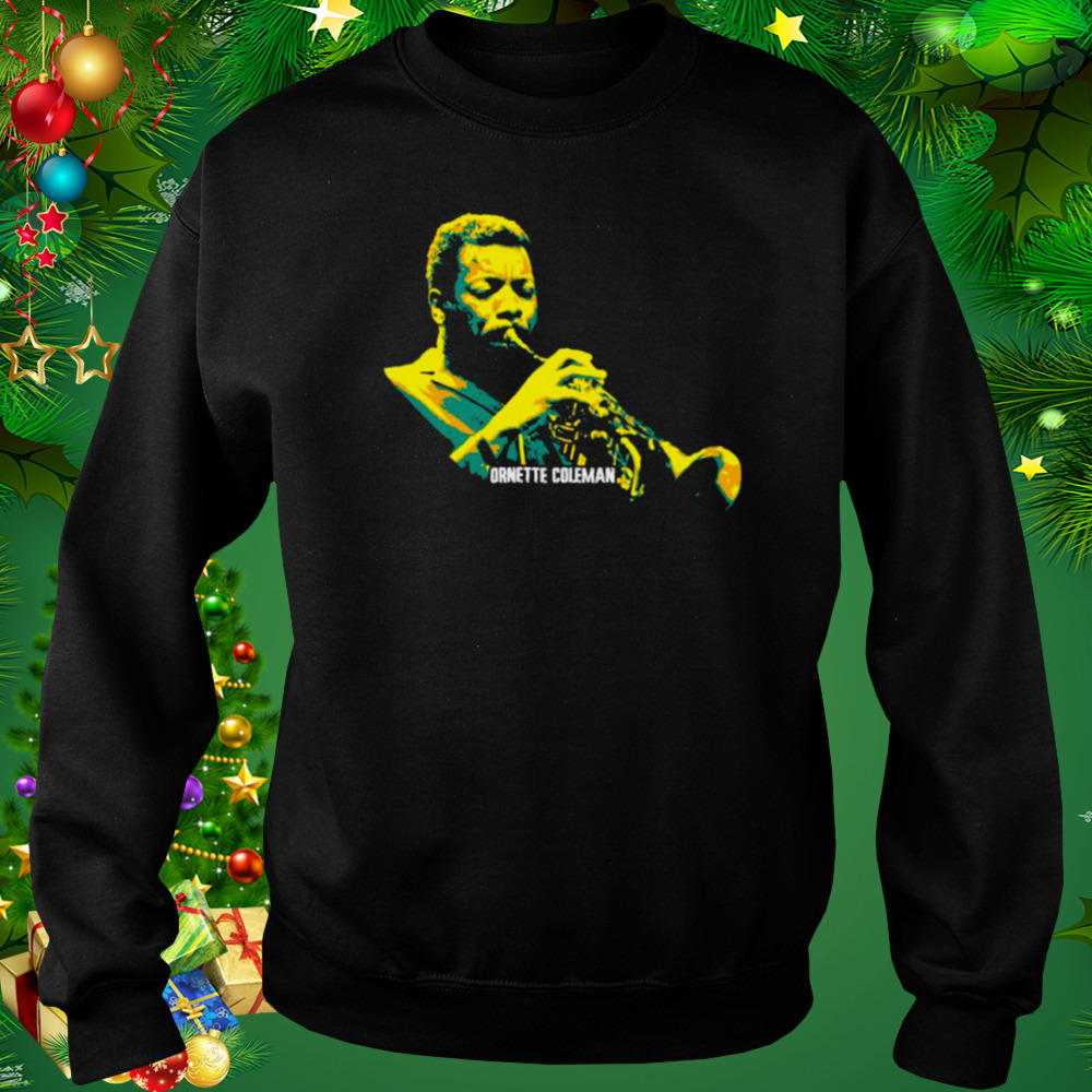 Randolph Denard Ornette Coleman American Jazz Saxophonist shirt 4 Sweat tshirt