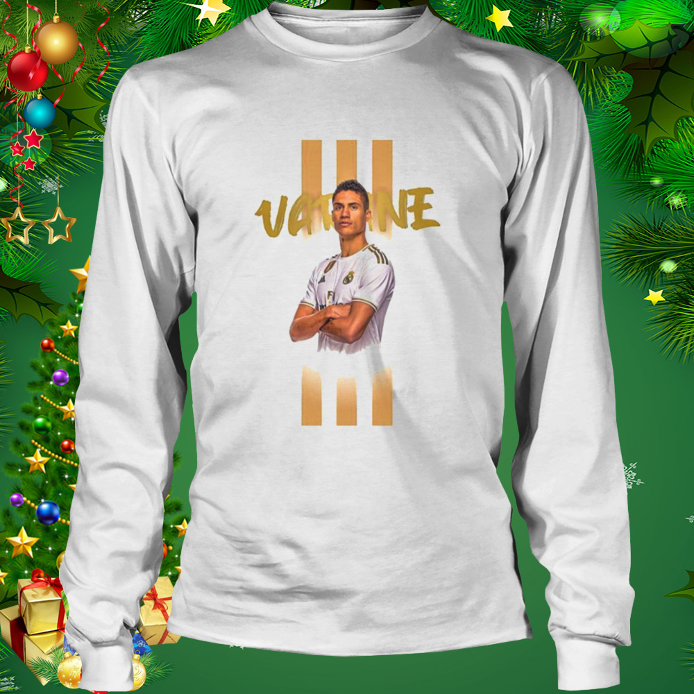 Raphael Varane Art Manchester shirt 3 Longsleeve shirt