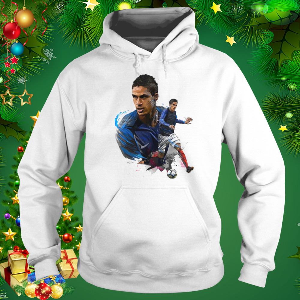 Raphael Varane Is The Best Defender In The World shirt 5 Hoodie shirt