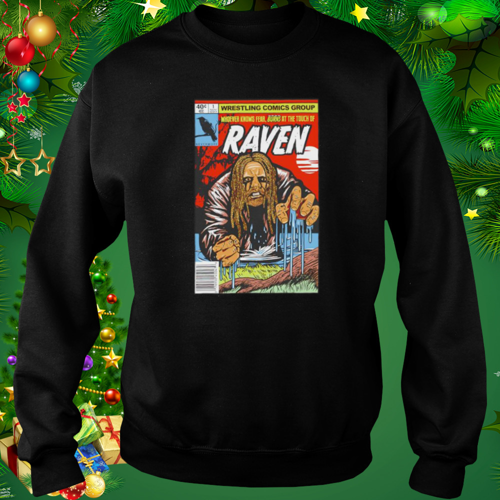 Raven Thing Wrestling comics group shirt 4 Sweat tshirt
