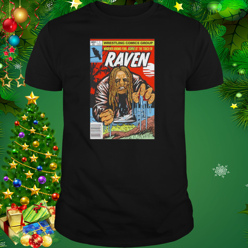 Raven Thing Wrestling comics group shirt 1 Unisex tshirt