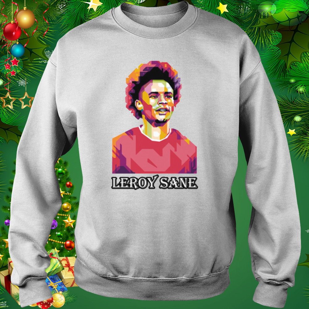 Red Digital Design Leroy Sane shirt 4 Sweat shirt