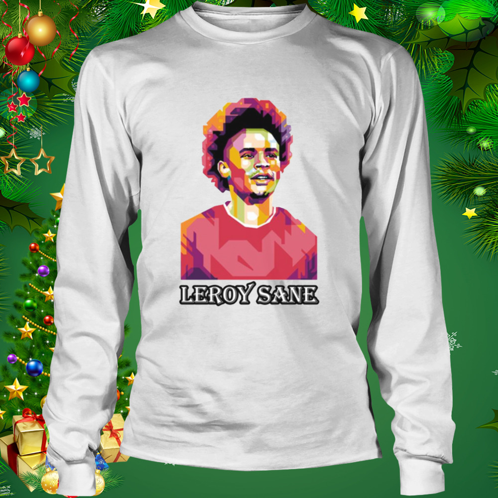Red Digital Design Leroy Sane shirt 3 Longsleeve shirt