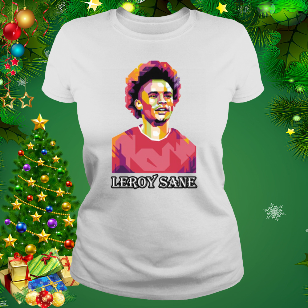 Red Digital Design Leroy Sane shirt 2 Women's shirt