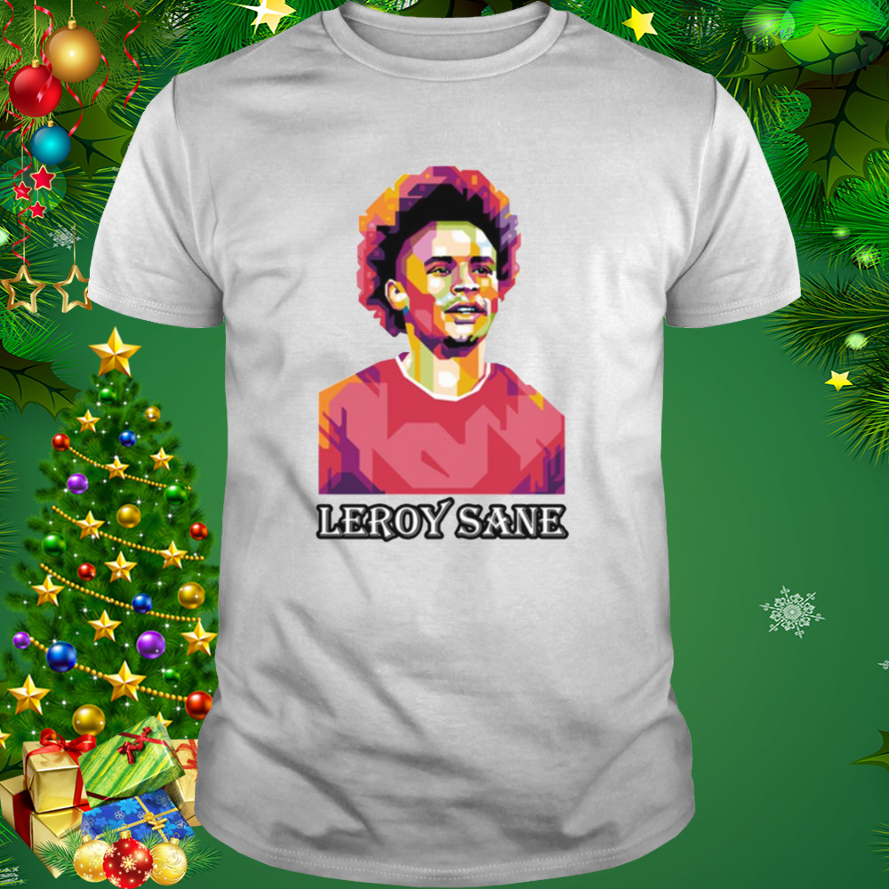 Red Digital Design Leroy Sane shirt 1 Unisex shirt