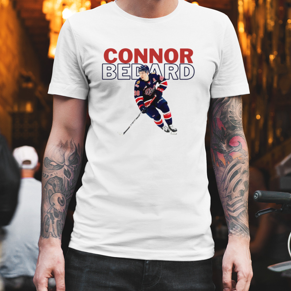 Regina Pats Ice Hockey Player Connor Bedard shirt - Bring Your Ideas,  Thoughts And Imaginations Into Reality Today