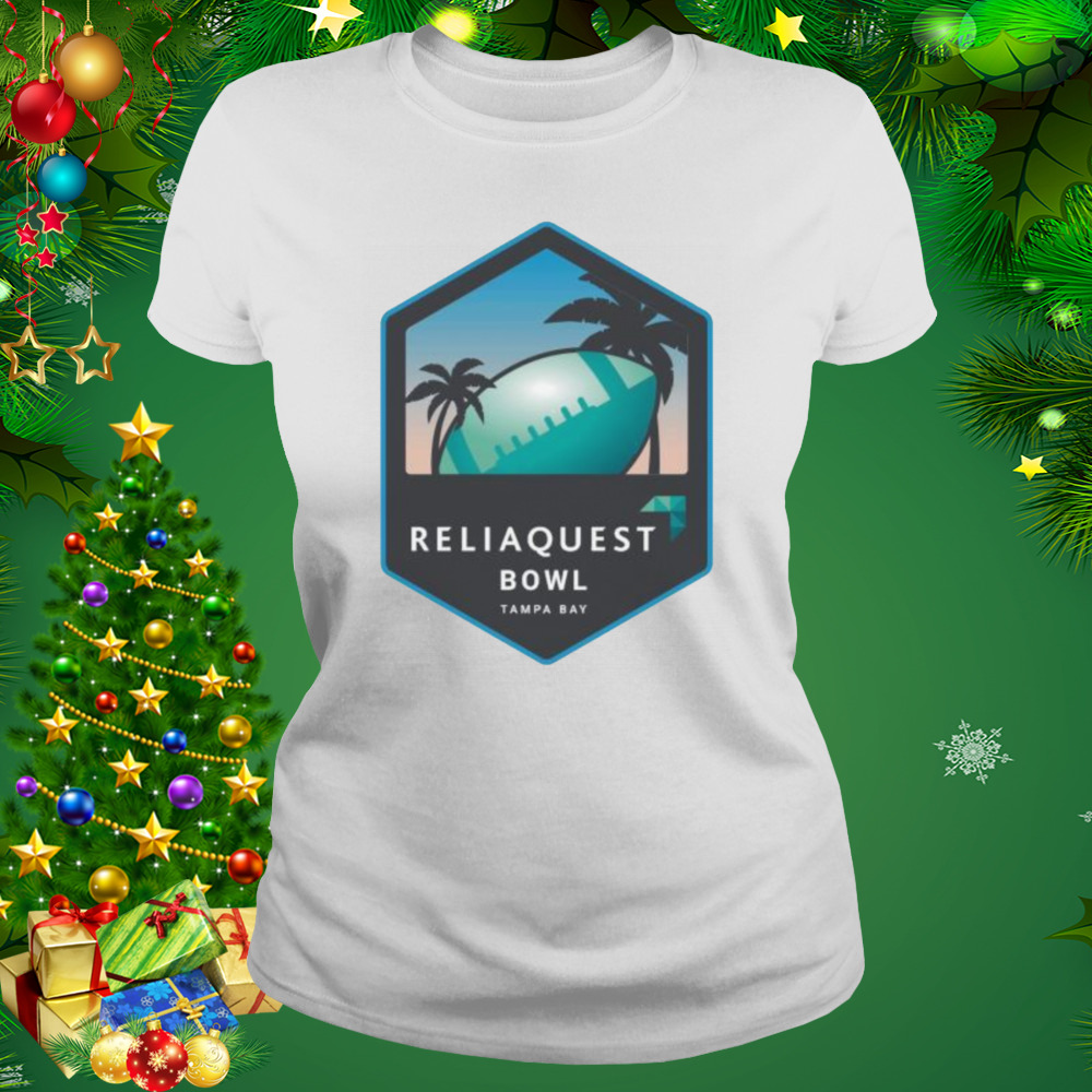 Reliaquest Bowl Tampa Bay shirt 2 Women's shirt