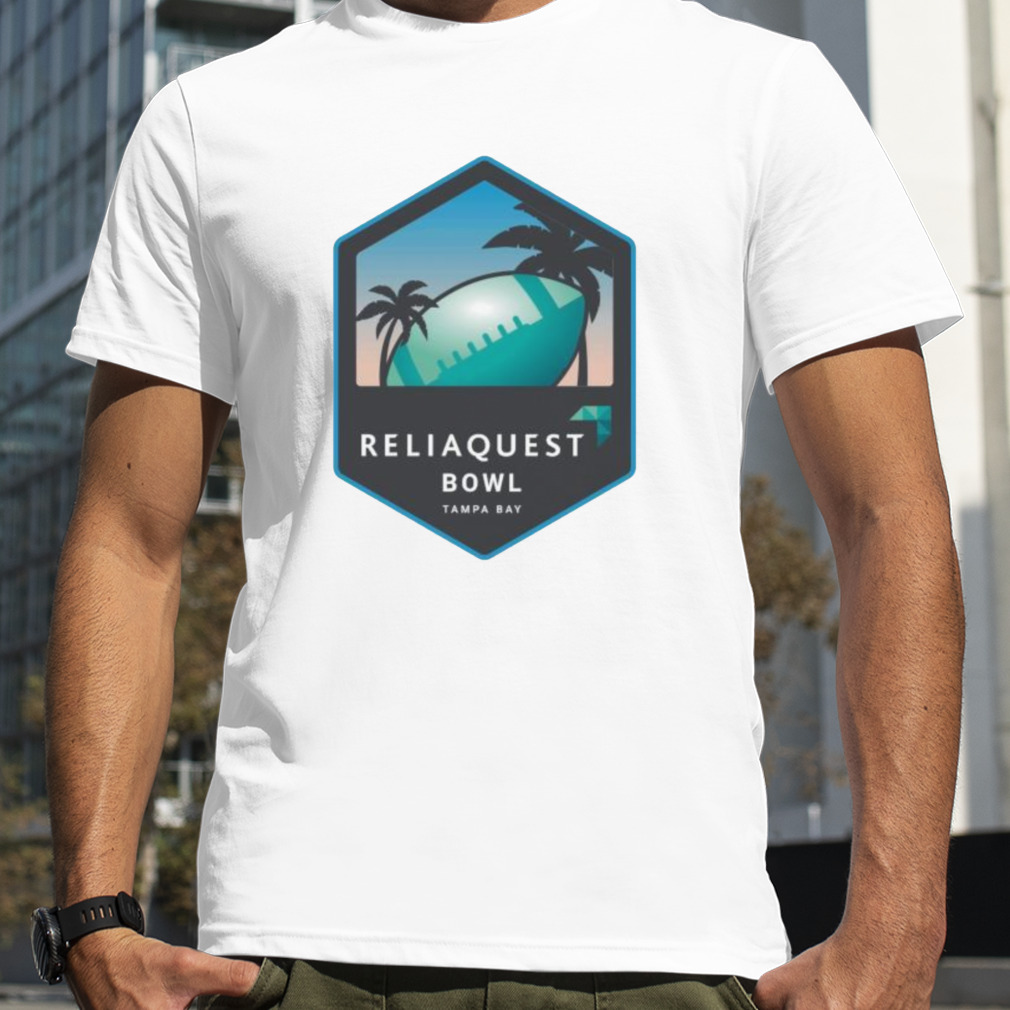 Reliaquest Bowl Tampa Bay shirt
