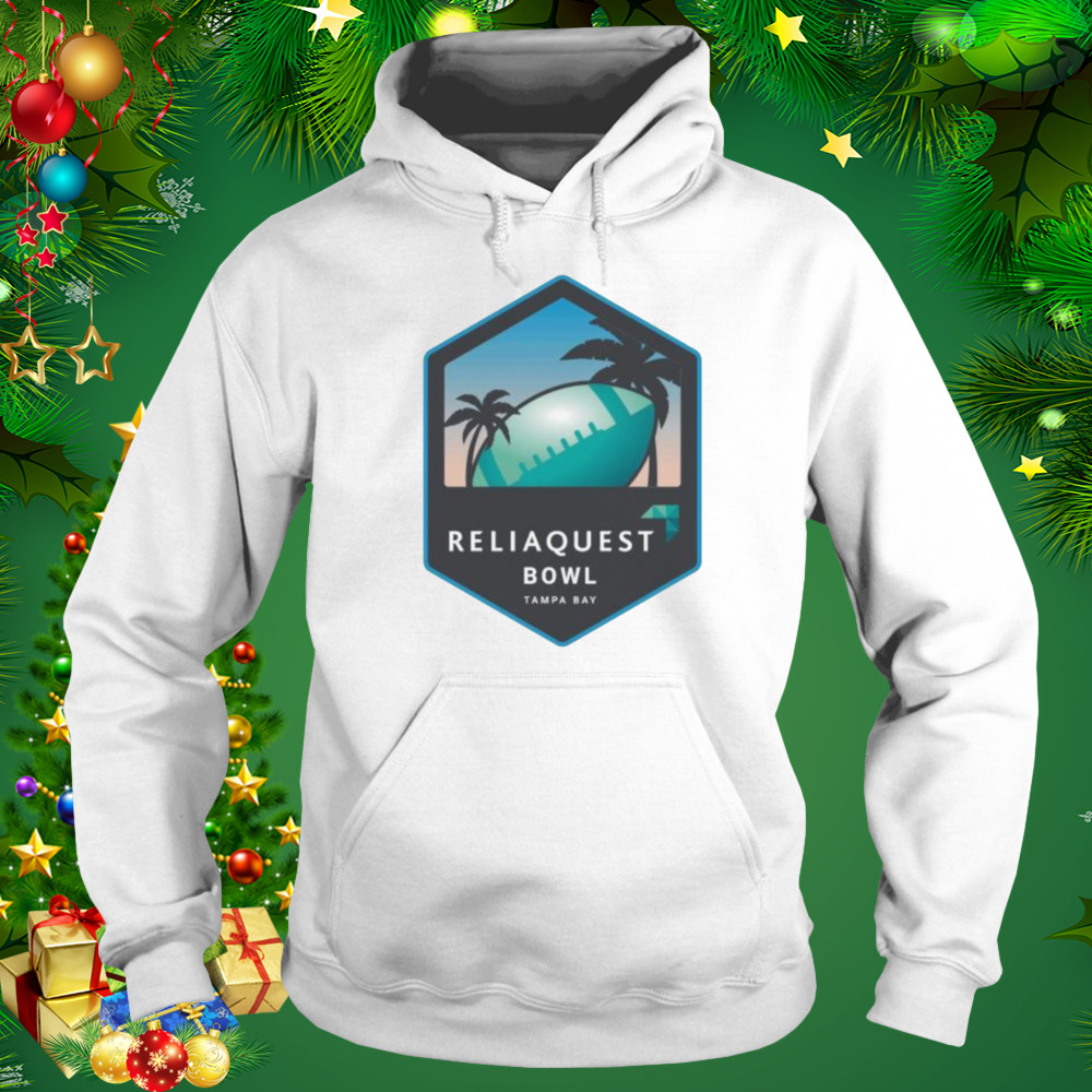 Reliaquest Bowl Tampa Bay shirt 5 Hoodie shirt