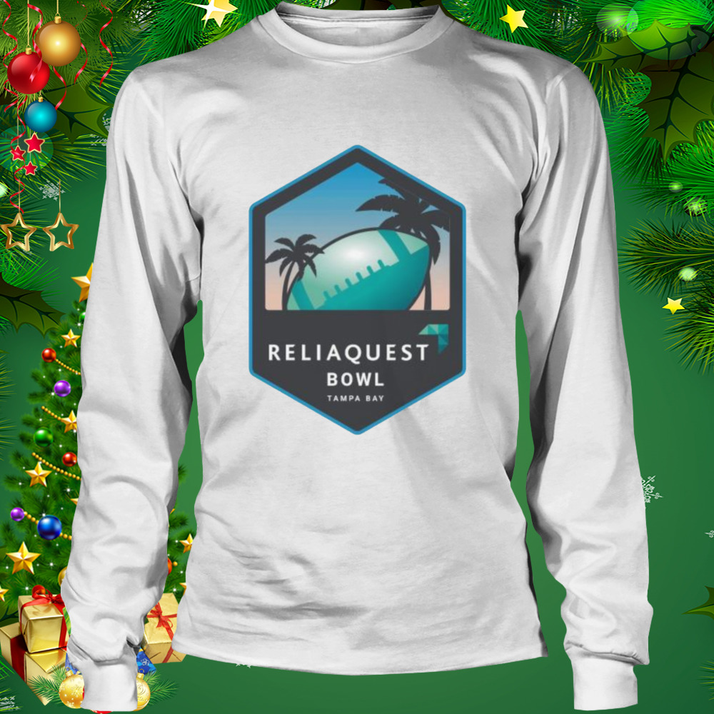 Reliaquest Bowl Tampa Bay shirt 3 Longsleeve shirt